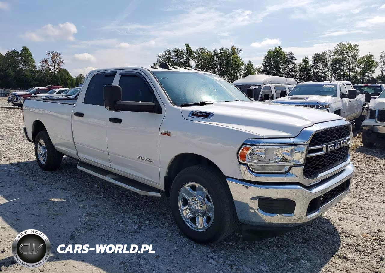 2019 Ram 2500 Tradesman 4X2 8' Box VIN:3C6UR4HJ3KG666254 - 4