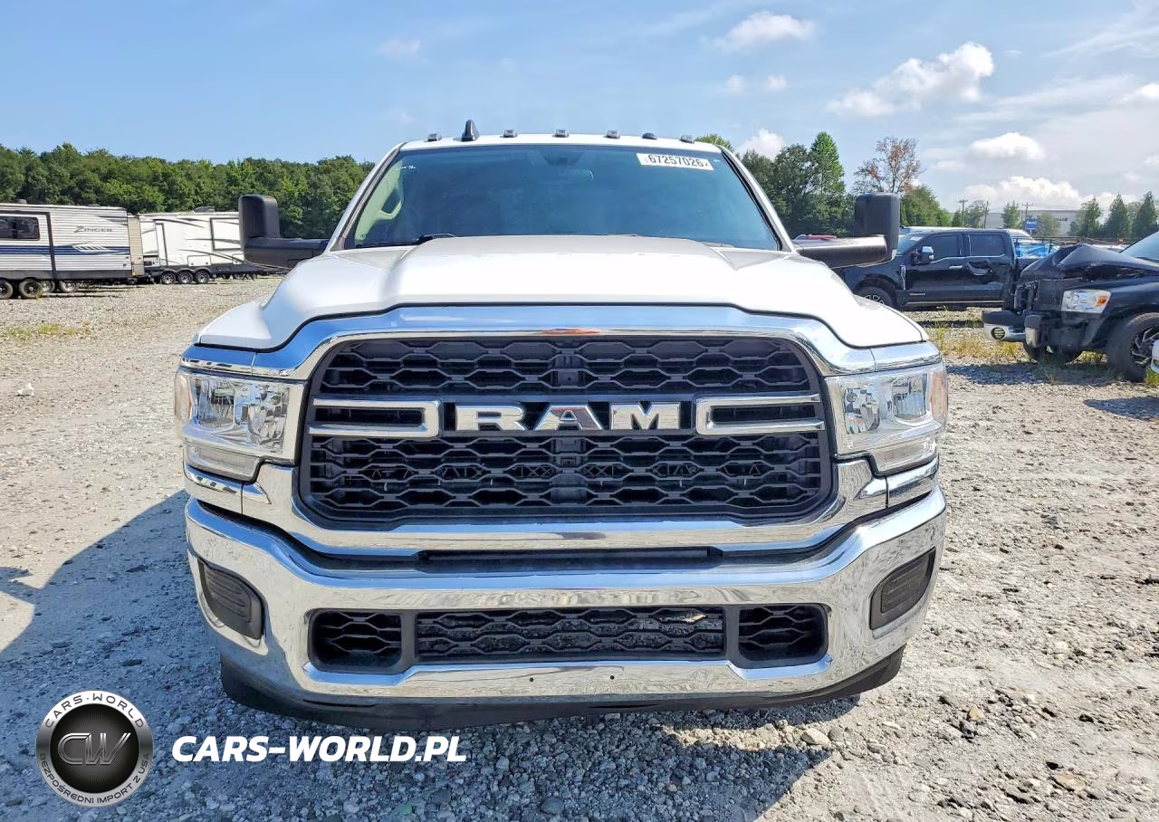2019 Ram 2500 Tradesman 4X2 8' Box VIN:3C6UR4HJ3KG666254 - 5