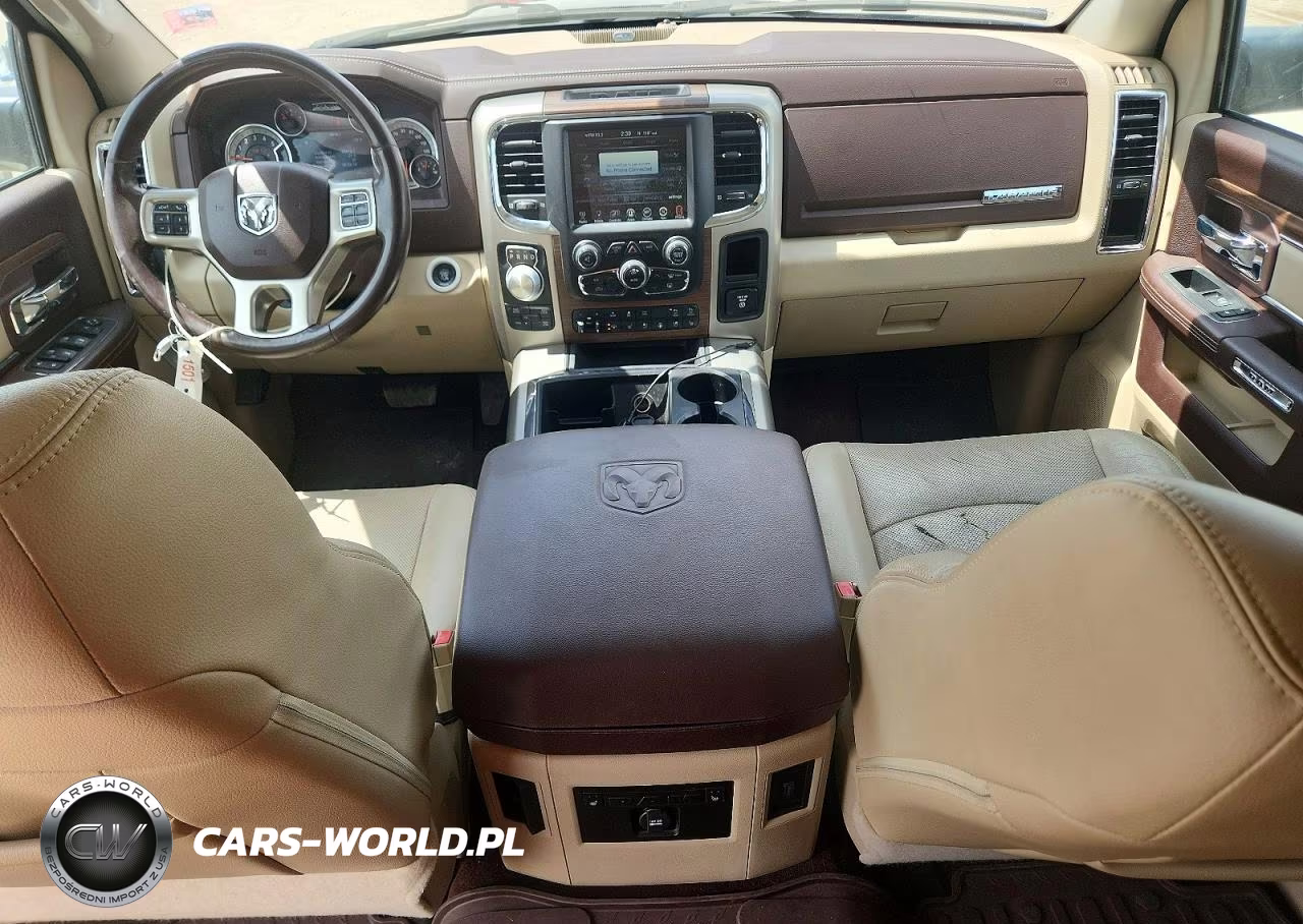 2015 Ram 1500 Laramie VIN:1C6RR7NM3FS513992 - 8