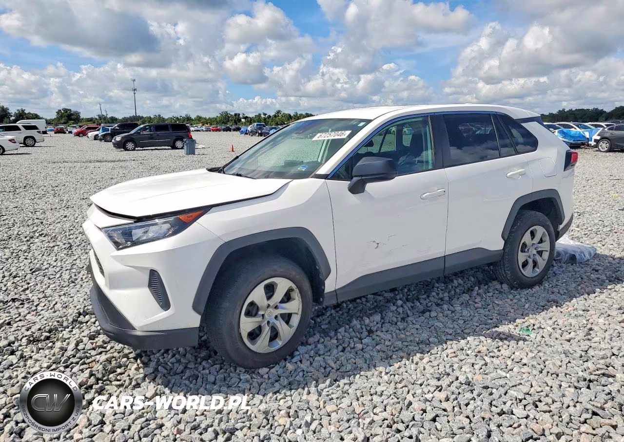 2022 Toyota Rav4 Le – zdjęcie 1 z 12