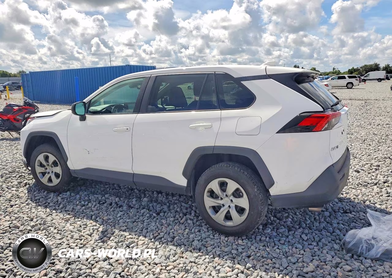 2022 Toyota Rav4 Le VIN:2T3H1RFV2NC182649 - 2