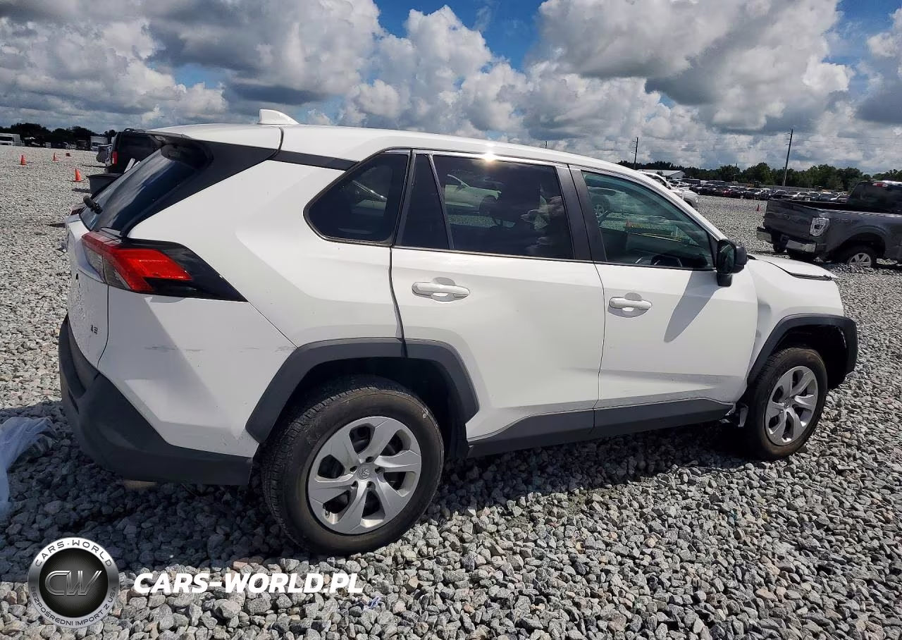 2022 Toyota Rav4 Le VIN:2T3H1RFV2NC182649 - 3