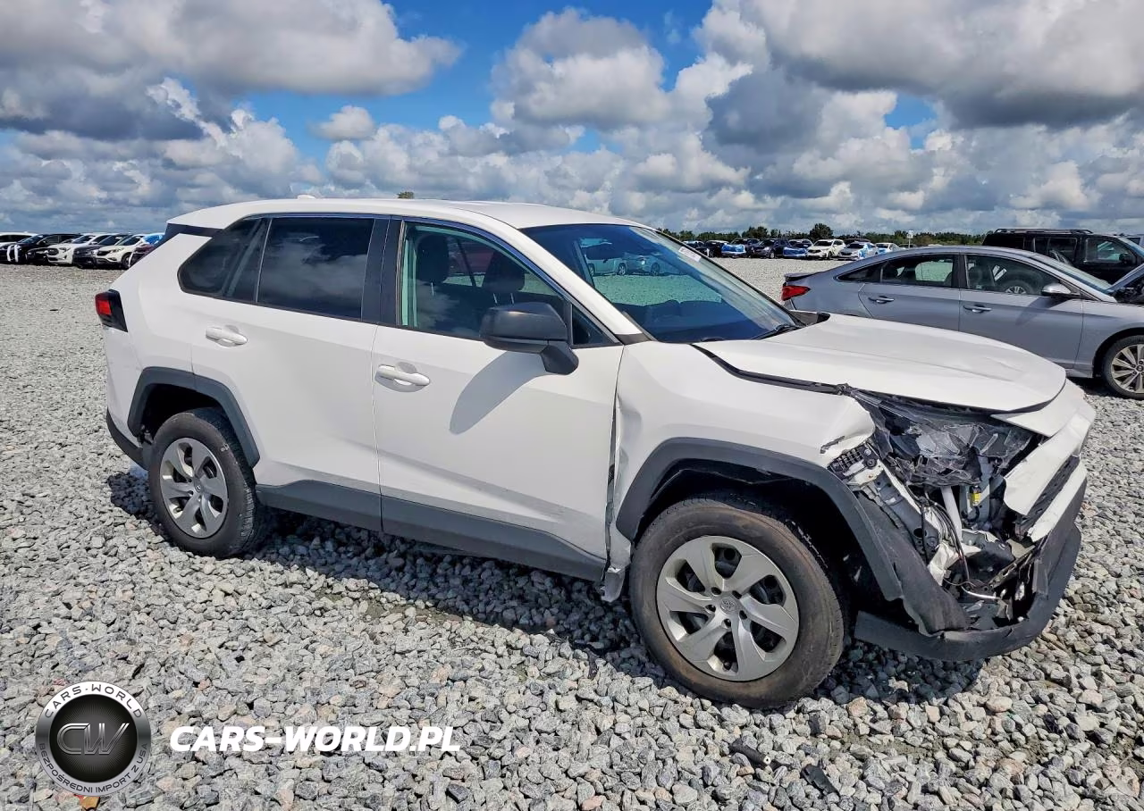 2022 Toyota Rav4 Le VIN:2T3H1RFV2NC182649 - 4