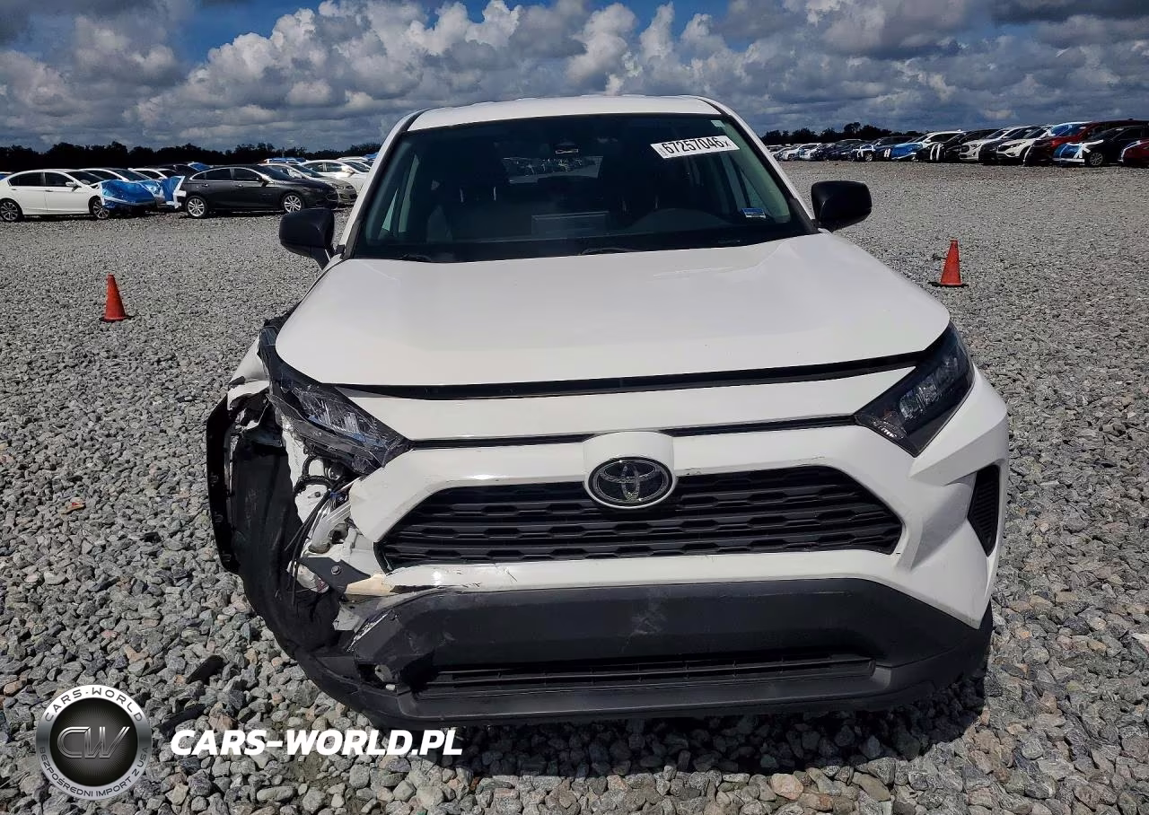 2022 Toyota Rav4 Le VIN:2T3H1RFV2NC182649 - 5