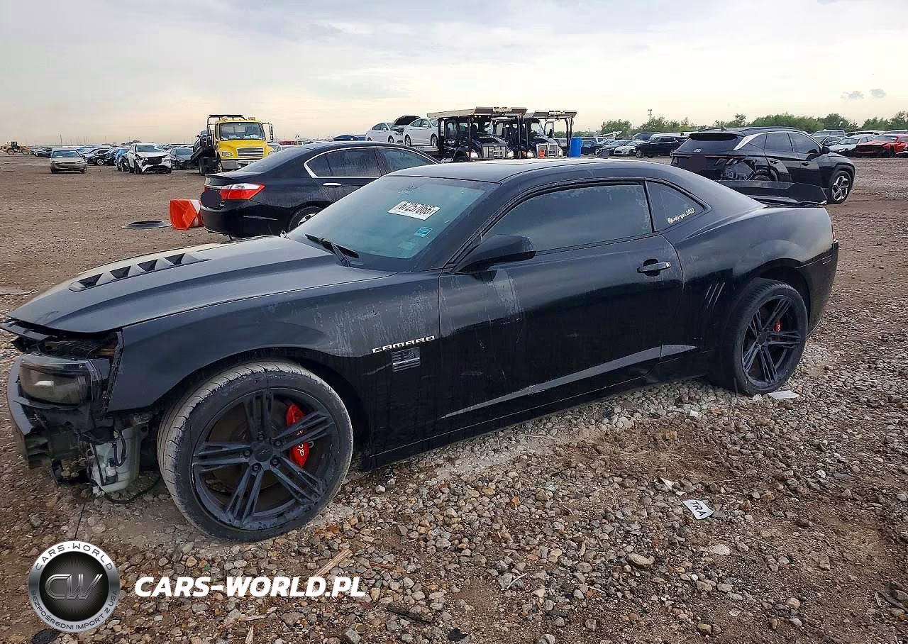 2015 Chevrolet Camaro 2Ss – zdjęcie 1 z 13