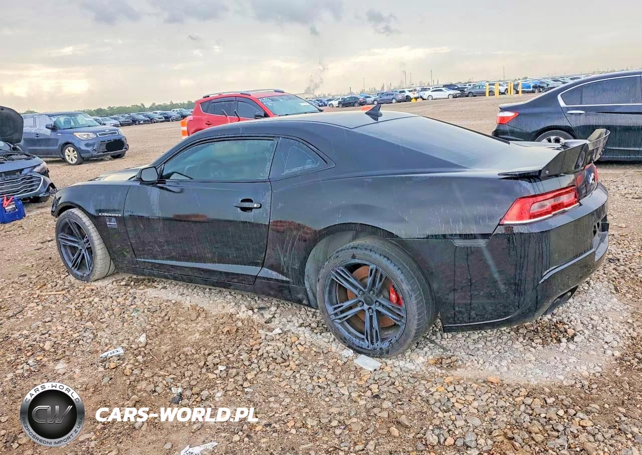 2015 Chevrolet Camaro 2Ss VIN:2G1FJ1EW8F9130352 - 2