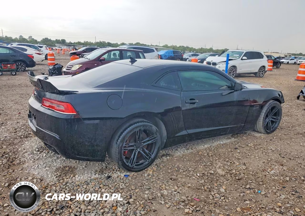 2015 Chevrolet Camaro 2Ss VIN:2G1FJ1EW8F9130352 - 3