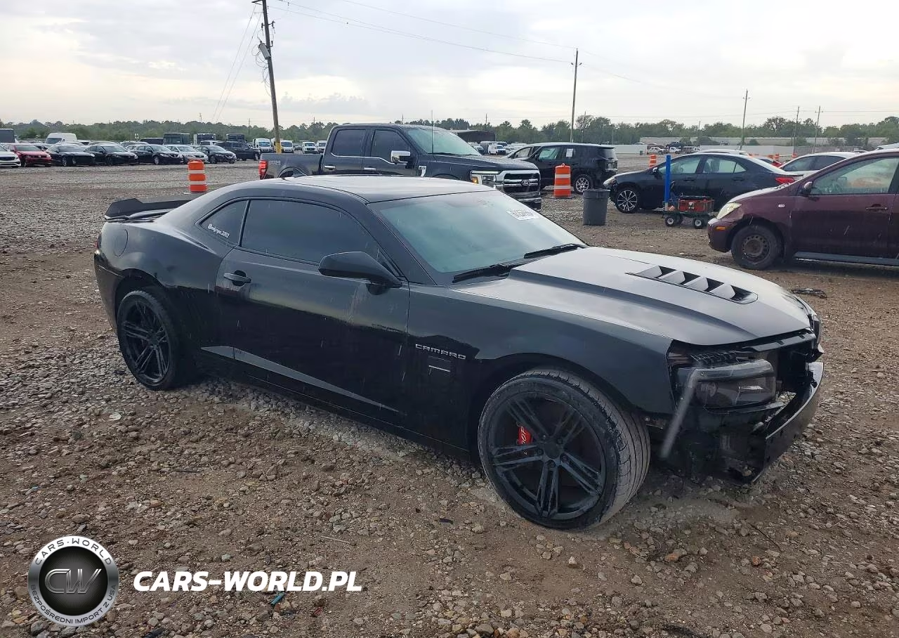 2015 Chevrolet Camaro 2Ss VIN:2G1FJ1EW8F9130352 - 4