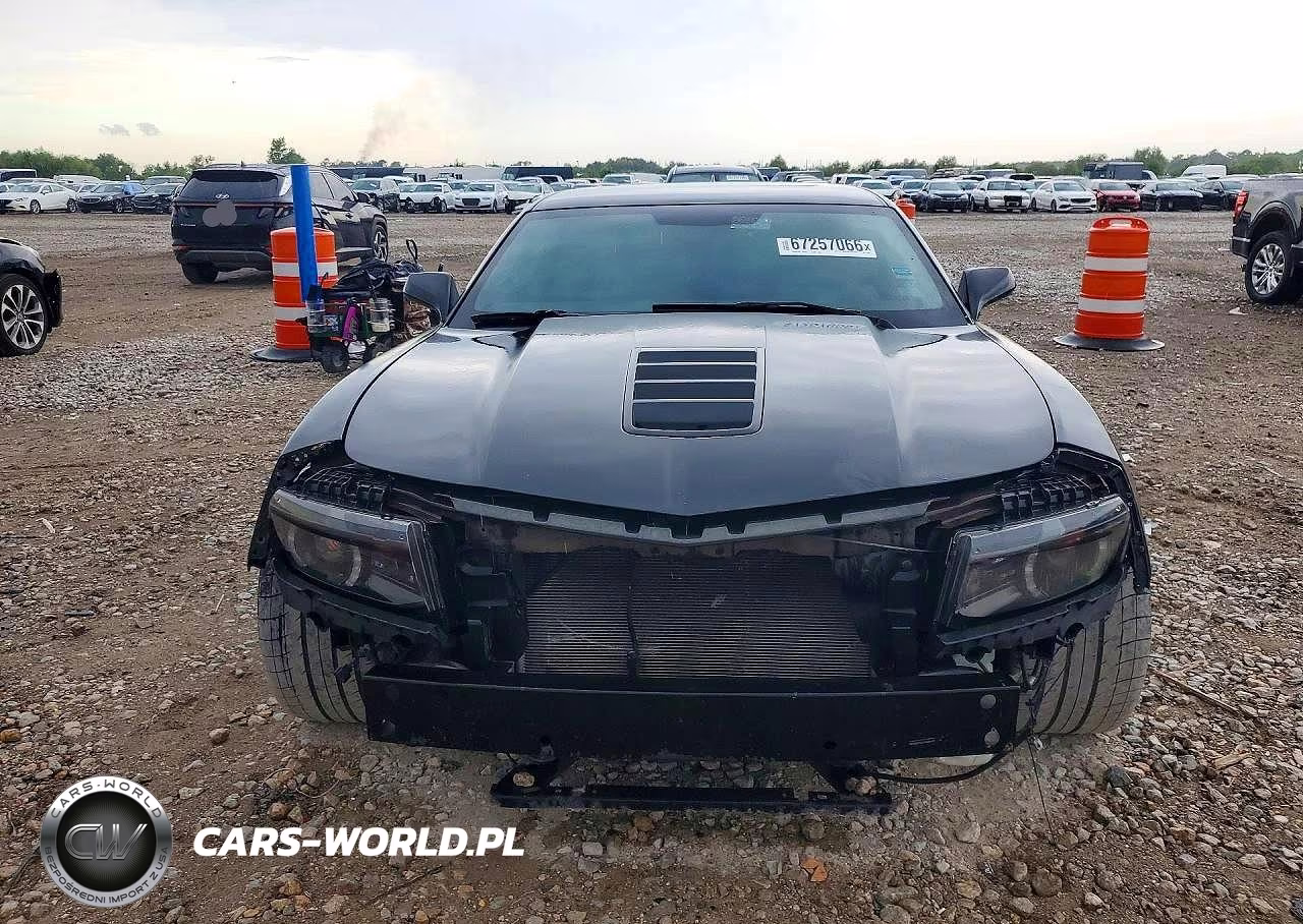 2015 Chevrolet Camaro 2Ss VIN:2G1FJ1EW8F9130352 - 5