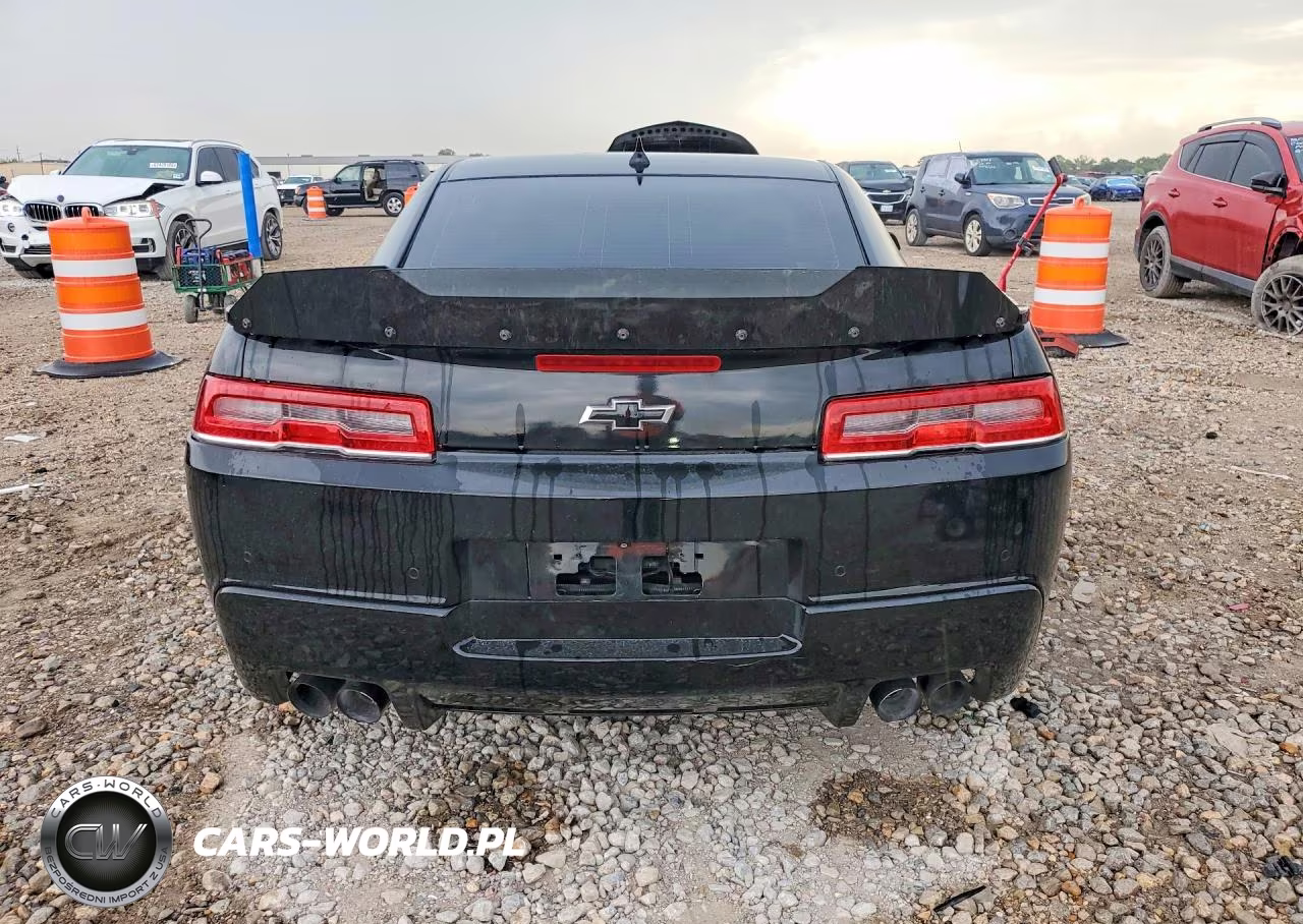2015 Chevrolet Camaro 2Ss VIN:2G1FJ1EW8F9130352 - 6