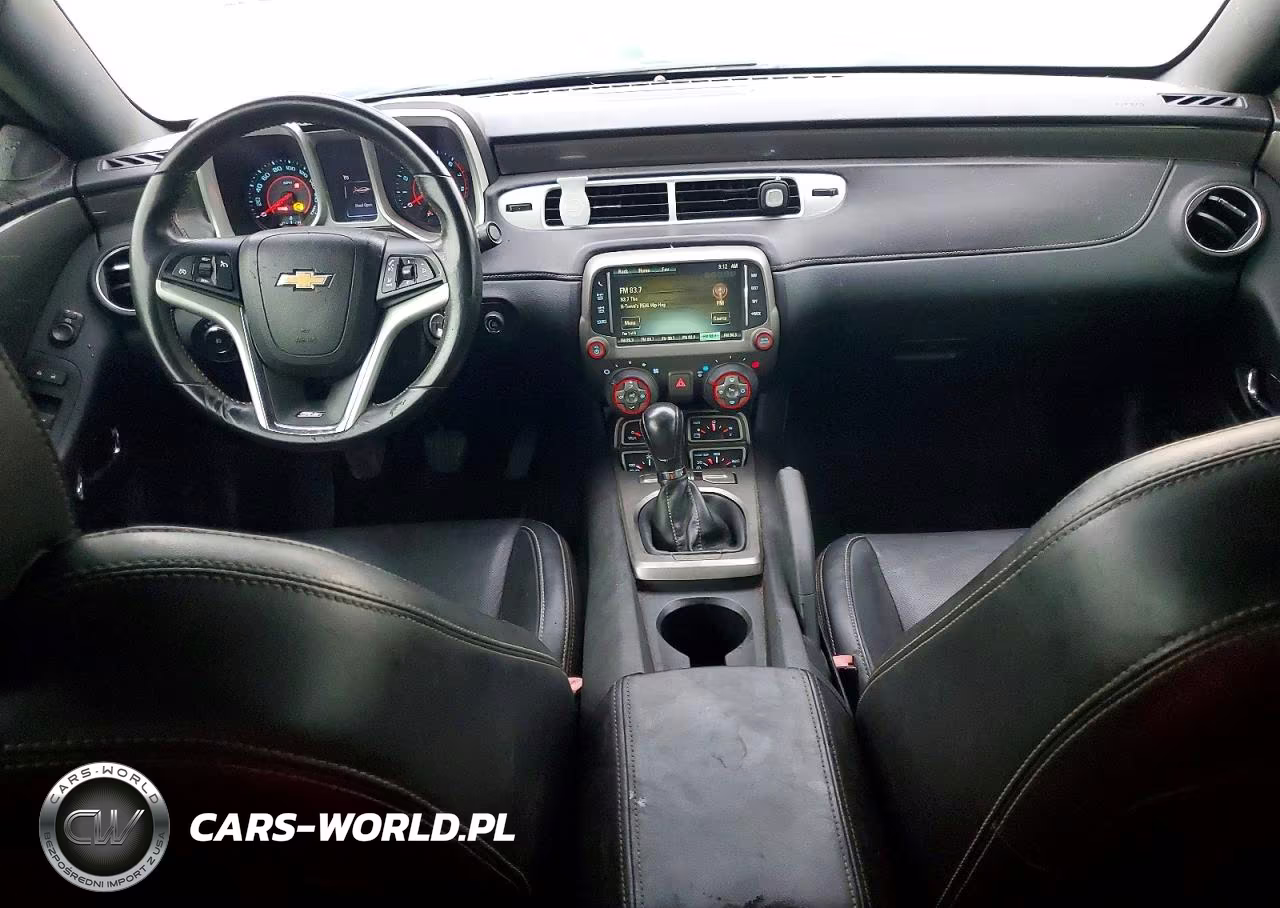 2015 Chevrolet Camaro 2Ss VIN:2G1FJ1EW8F9130352 - 8