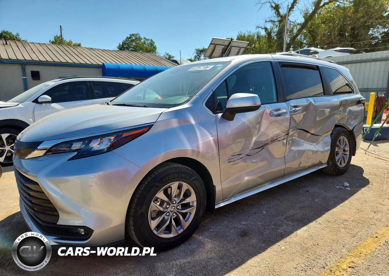 2025 Toyota Sienna Xle 8-Passenger VIN:5TDYRKEC9SS251770 - 1