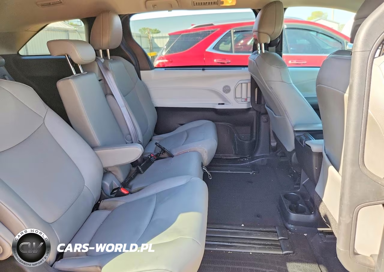 2025 Toyota Sienna Xle 8-Passenger VIN:5TDYRKEC9SS251770 - 11