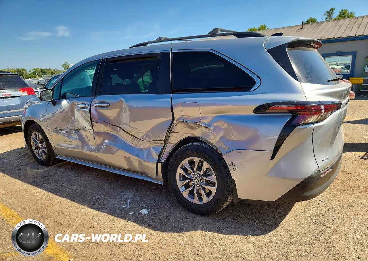 2025 Toyota Sienna Xle 8-Passenger VIN:5TDYRKEC9SS251770 - 2