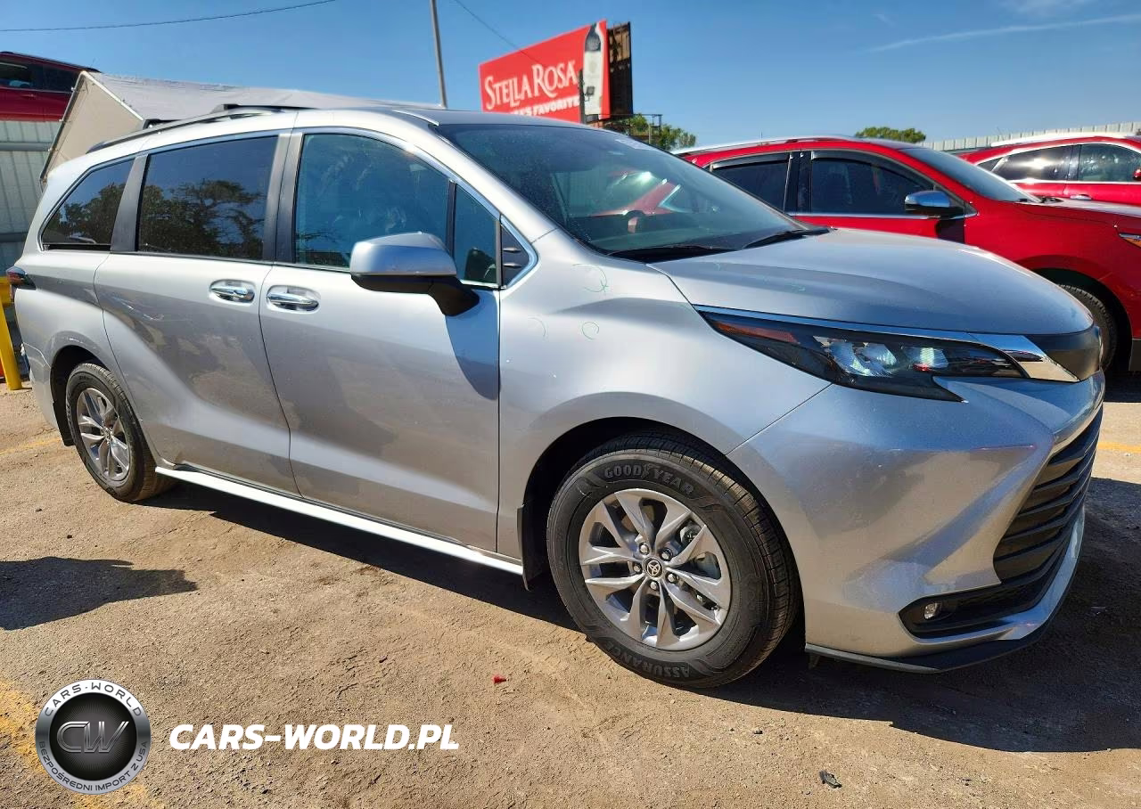 2025 Toyota Sienna Xle 8-Passenger VIN:5TDYRKEC9SS251770 - 4