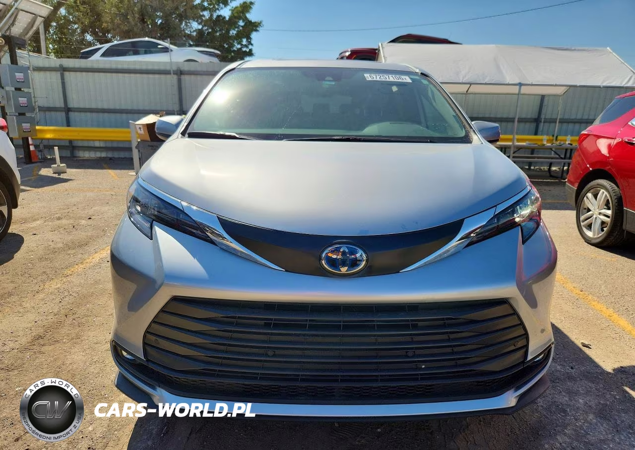 2025 Toyota Sienna Xle 8-Passenger VIN:5TDYRKEC9SS251770 - 5