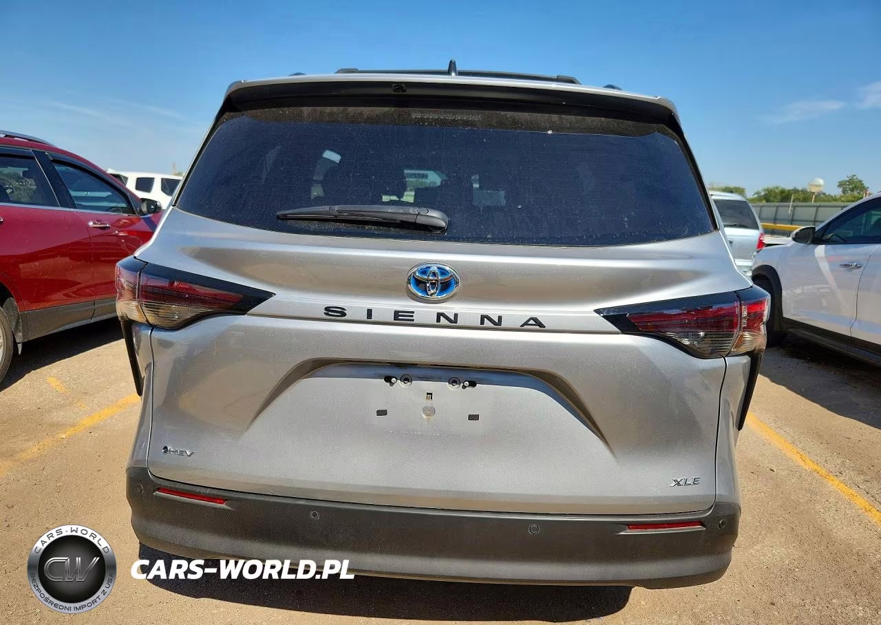 2025 Toyota Sienna Xle 8-Passenger VIN:5TDYRKEC9SS251770 - 6