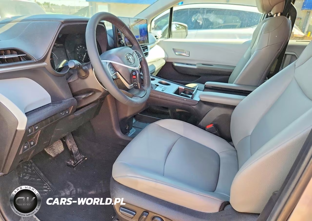 2025 Toyota Sienna Xle 8-Passenger VIN:5TDYRKEC9SS251770 - 7