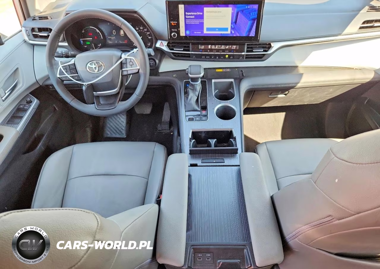 2025 Toyota Sienna Xle 8-Passenger VIN:5TDYRKEC9SS251770 - 8