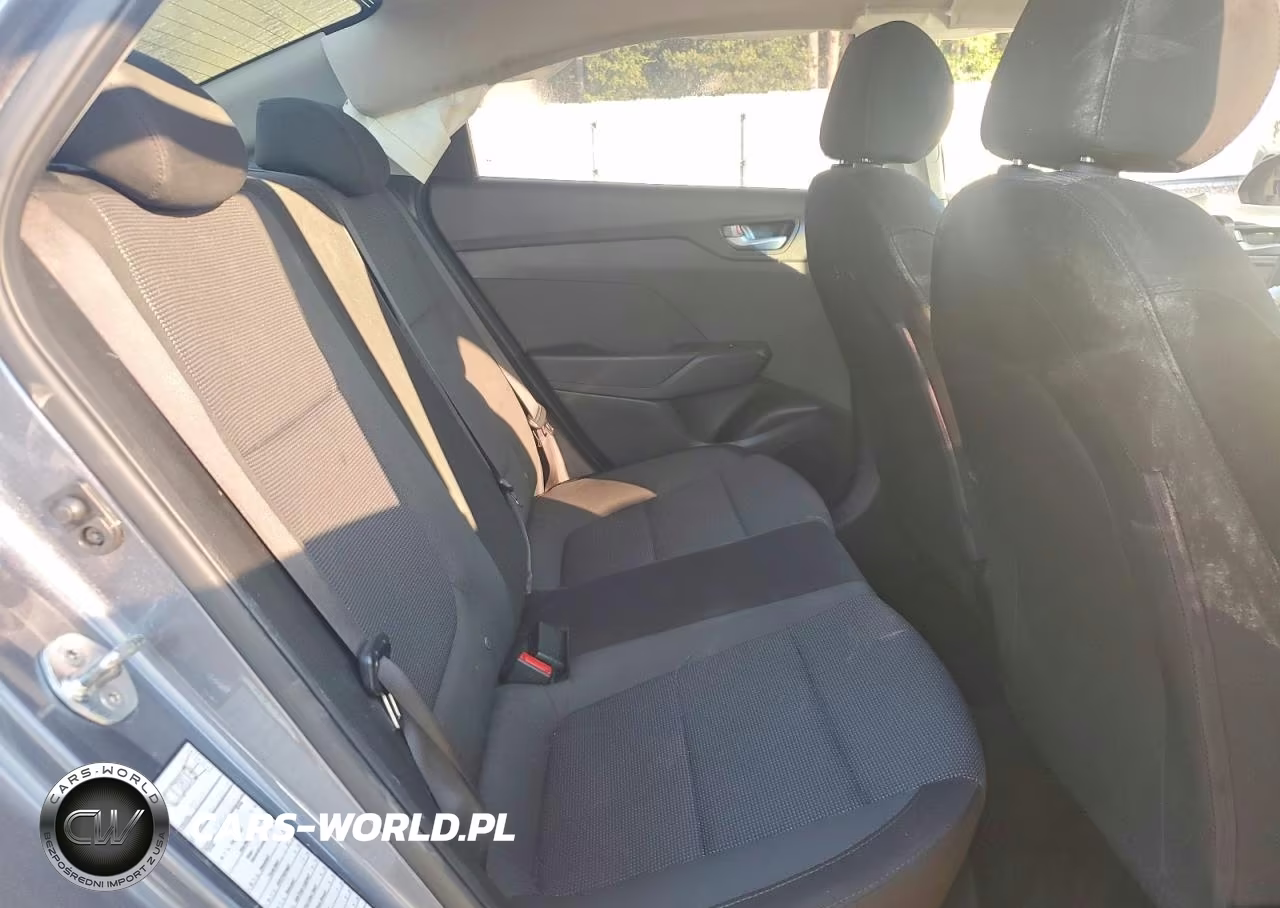 2018 Hyundai Accent Se VIN:3KPC24A34JE013298 - 10