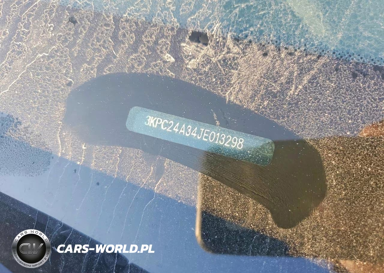 2018 Hyundai Accent Se VIN:3KPC24A34JE013298 - 12