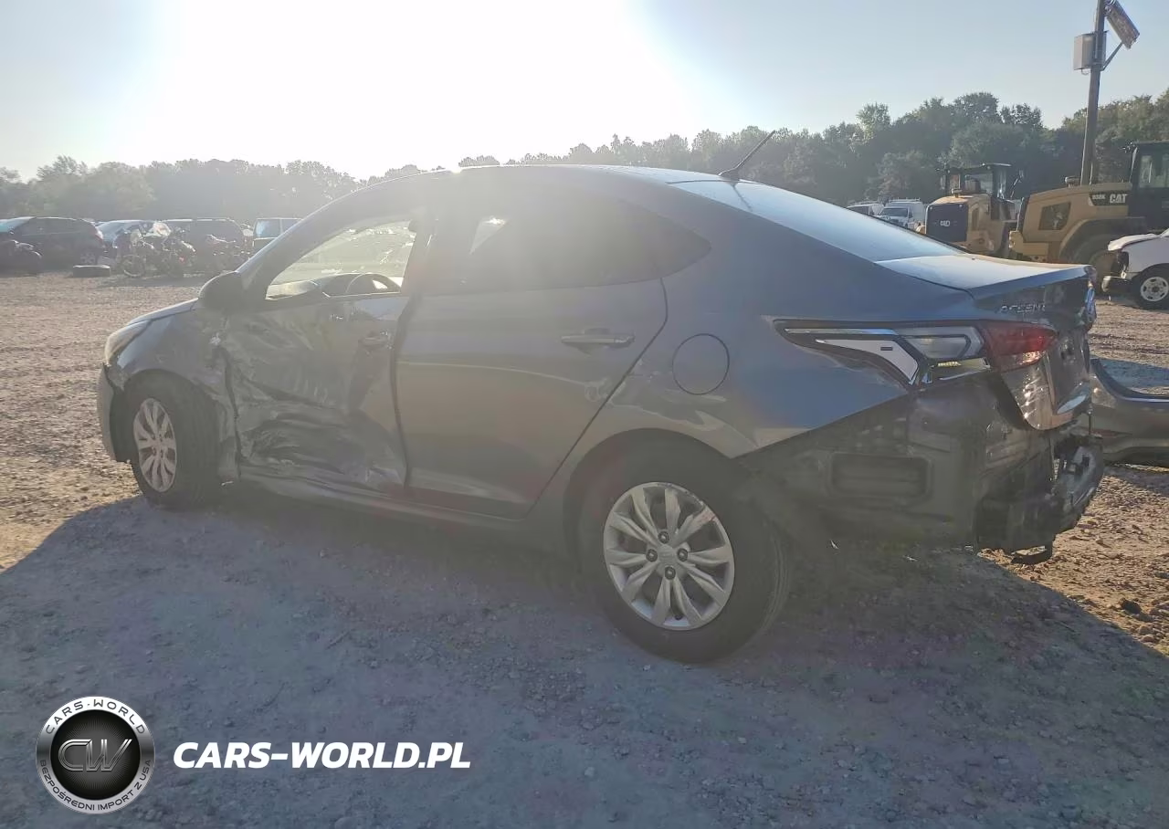 2018 Hyundai Accent Se VIN:3KPC24A34JE013298 - 2