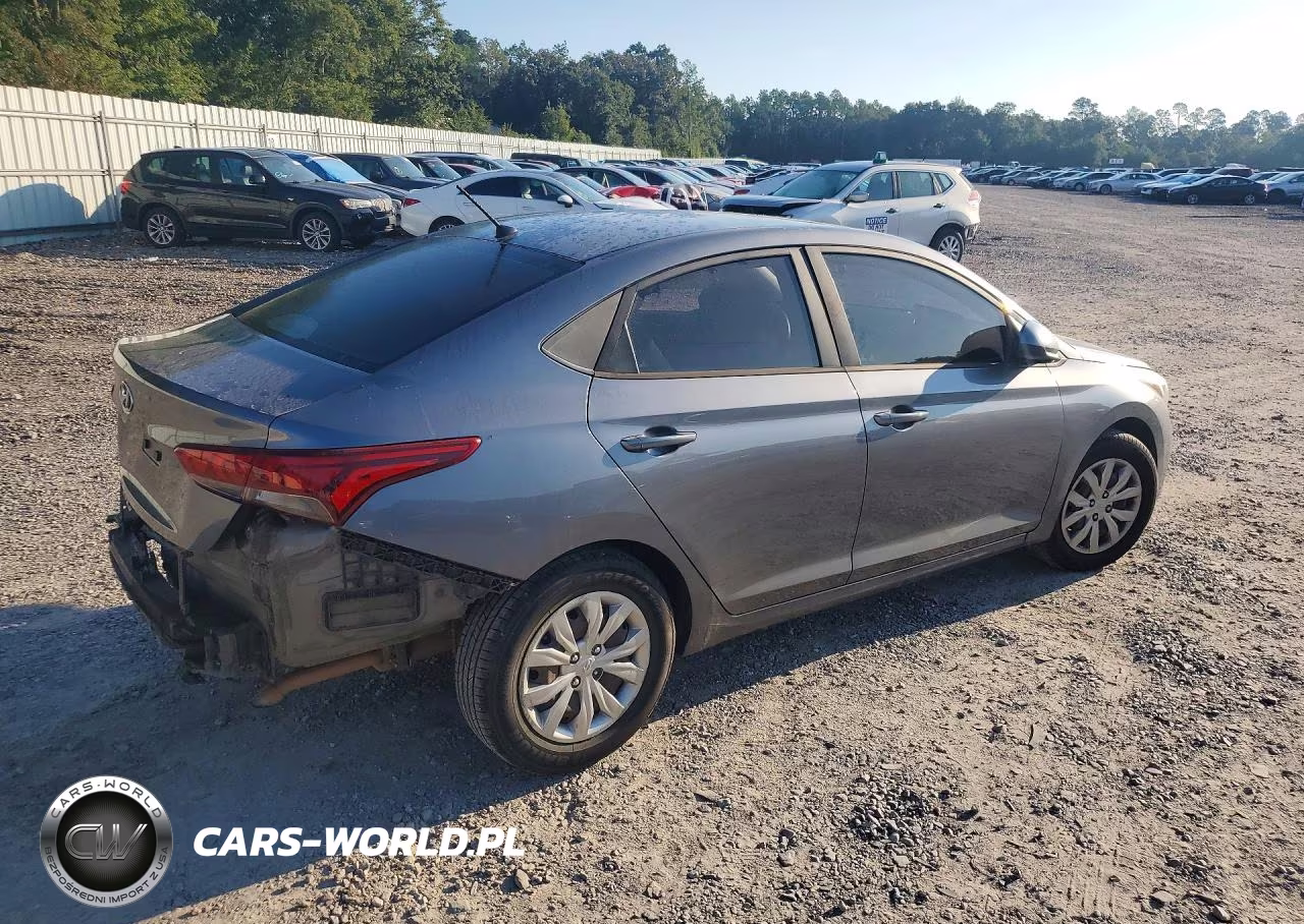 2018 Hyundai Accent Se VIN:3KPC24A34JE013298 - 3