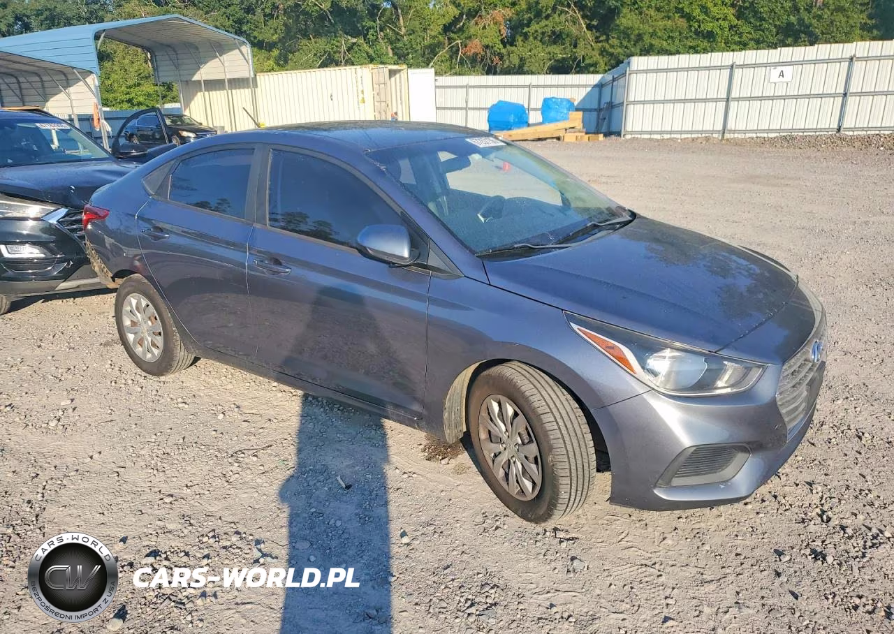 2018 Hyundai Accent Se VIN:3KPC24A34JE013298 - 4
