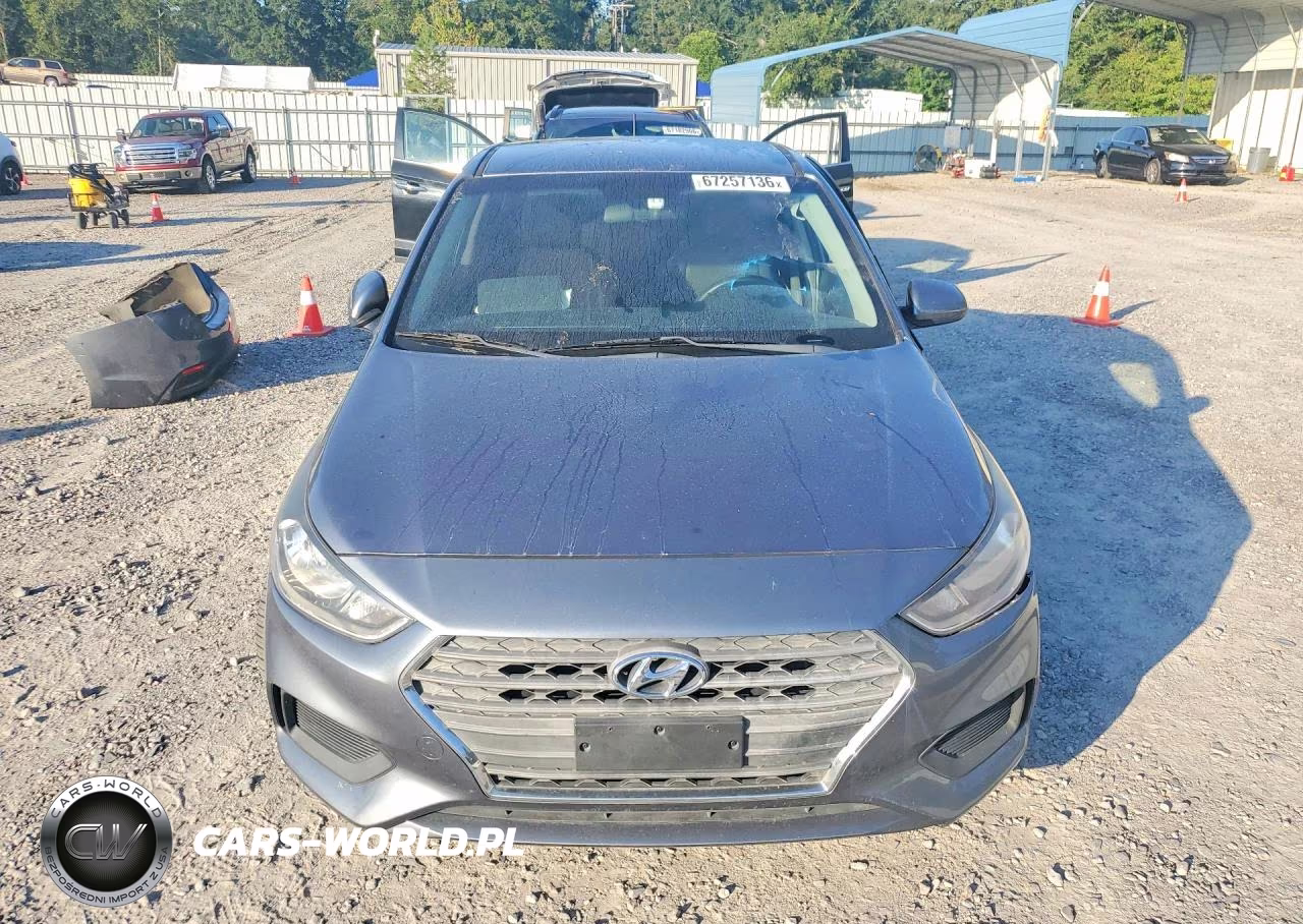 2018 Hyundai Accent Se VIN:3KPC24A34JE013298 - 5