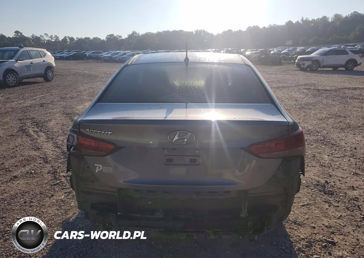 2018 Hyundai Accent Se VIN:3KPC24A34JE013298 - 6