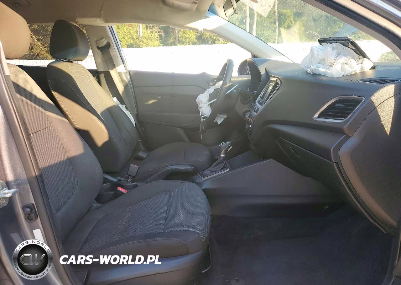 2018 Hyundai Accent Se VIN:3KPC24A34JE013298 - 7