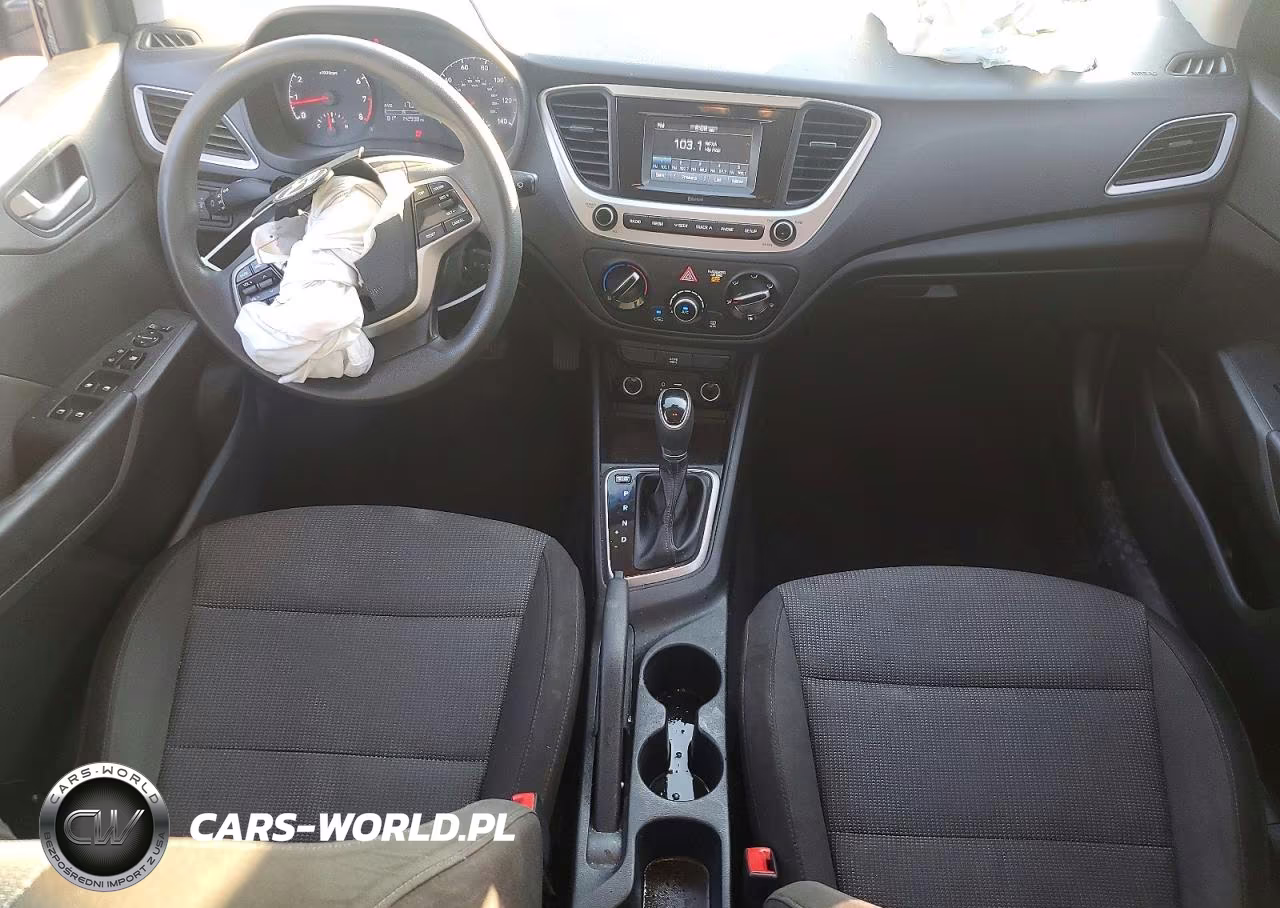 2018 Hyundai Accent Se VIN:3KPC24A34JE013298 - 8