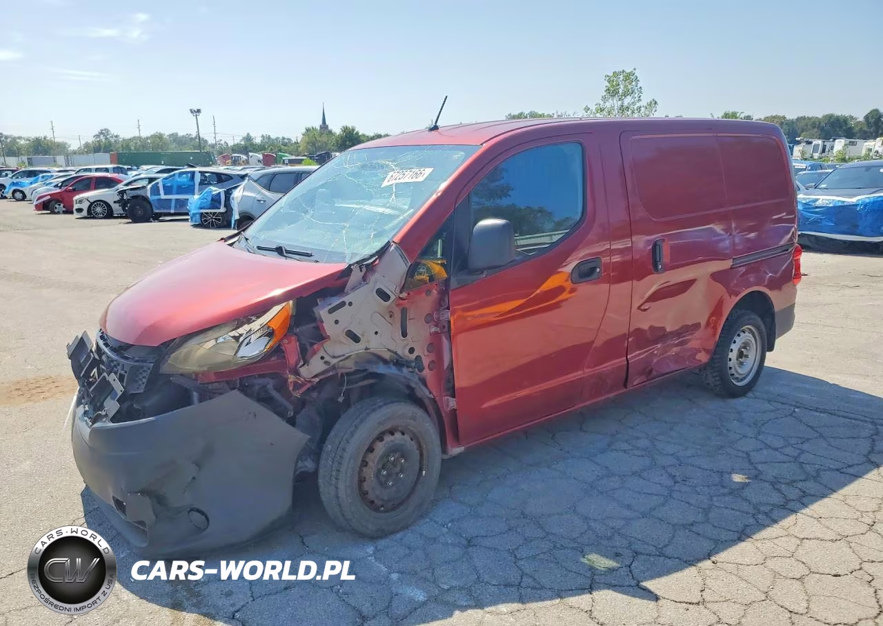 2015 Nissan Nv200 Sv