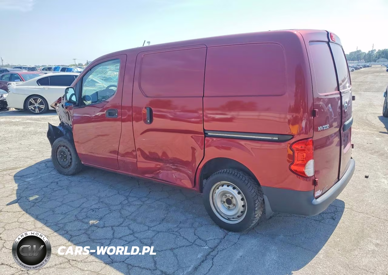 2015 Nissan Nv200 Sv VIN:3N6CM0KN1FK699499 - 2