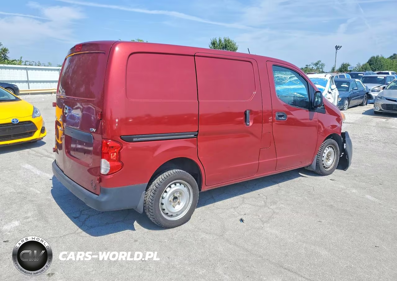2015 Nissan Nv200 Sv VIN:3N6CM0KN1FK699499 - 3