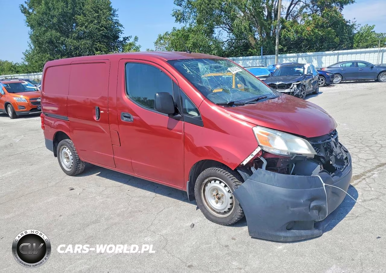 2015 Nissan Nv200 Sv VIN:3N6CM0KN1FK699499 - 4