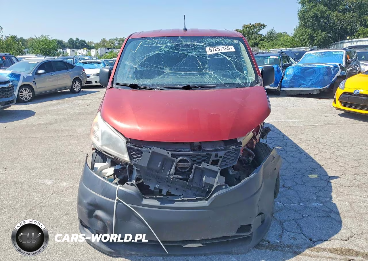 2015 Nissan Nv200 Sv VIN:3N6CM0KN1FK699499 - 5