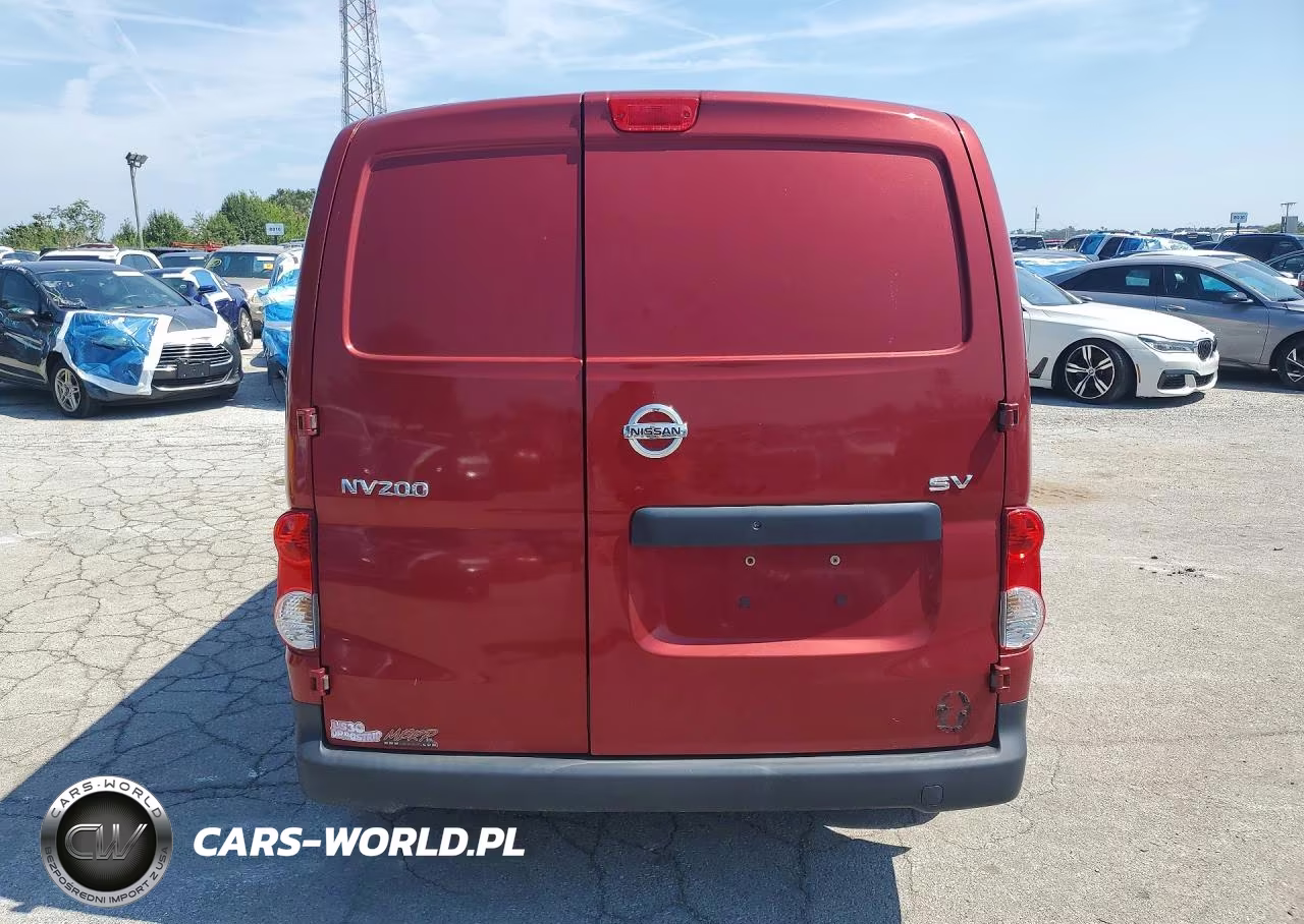 2015 Nissan Nv200 Sv VIN:3N6CM0KN1FK699499 - 6