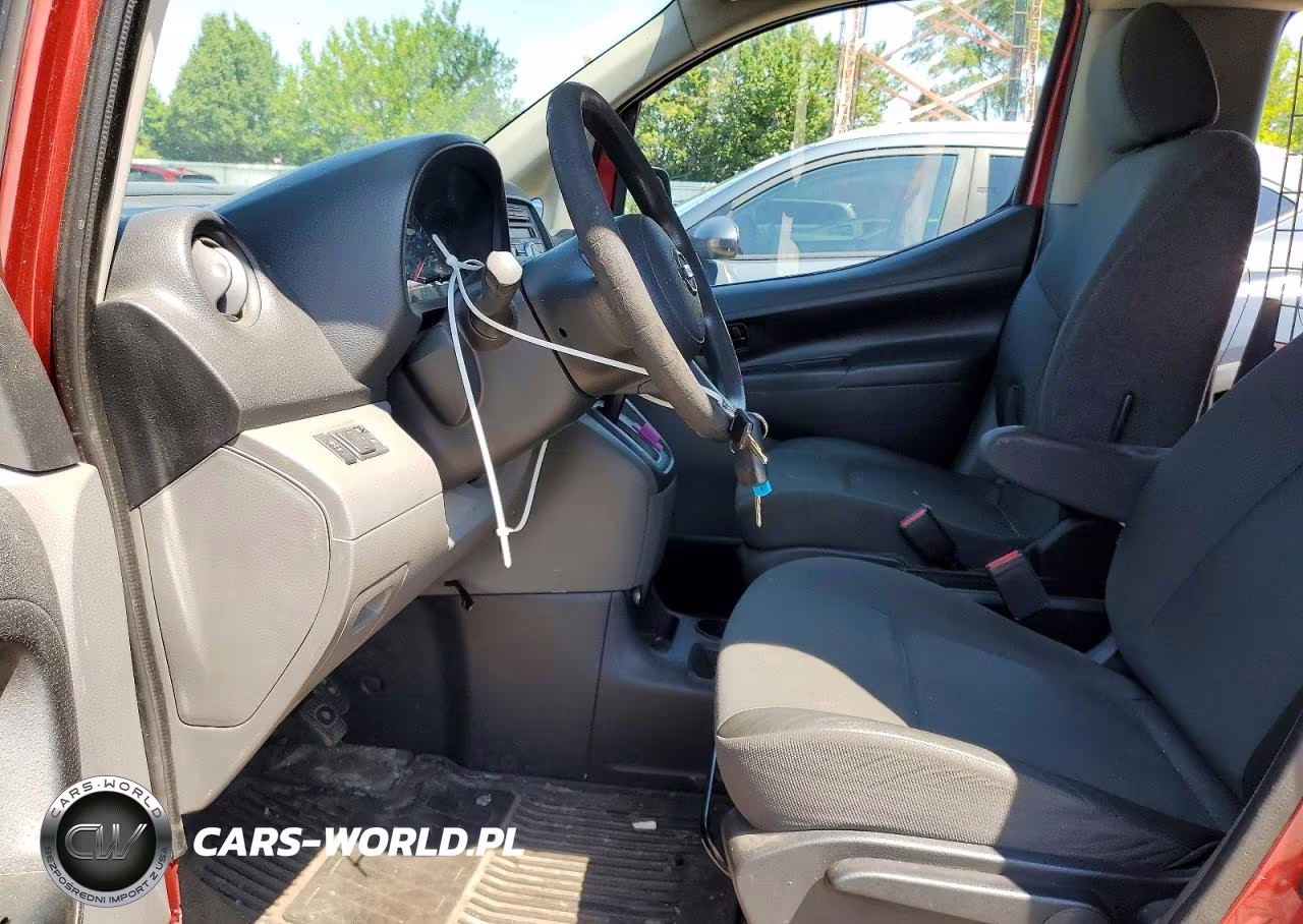 2015 Nissan Nv200 Sv VIN:3N6CM0KN1FK699499 - 7