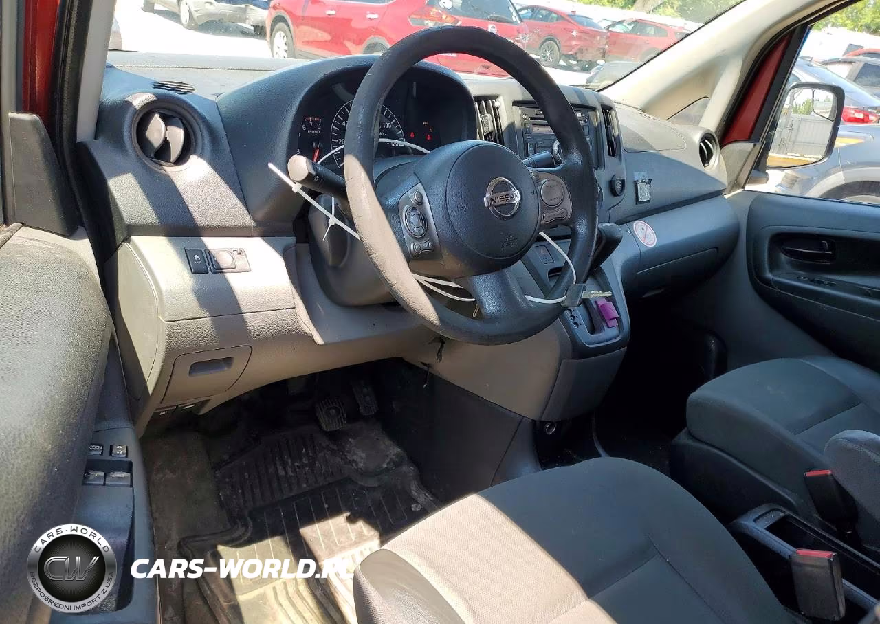 2015 Nissan Nv200 Sv VIN:3N6CM0KN1FK699499 - 8