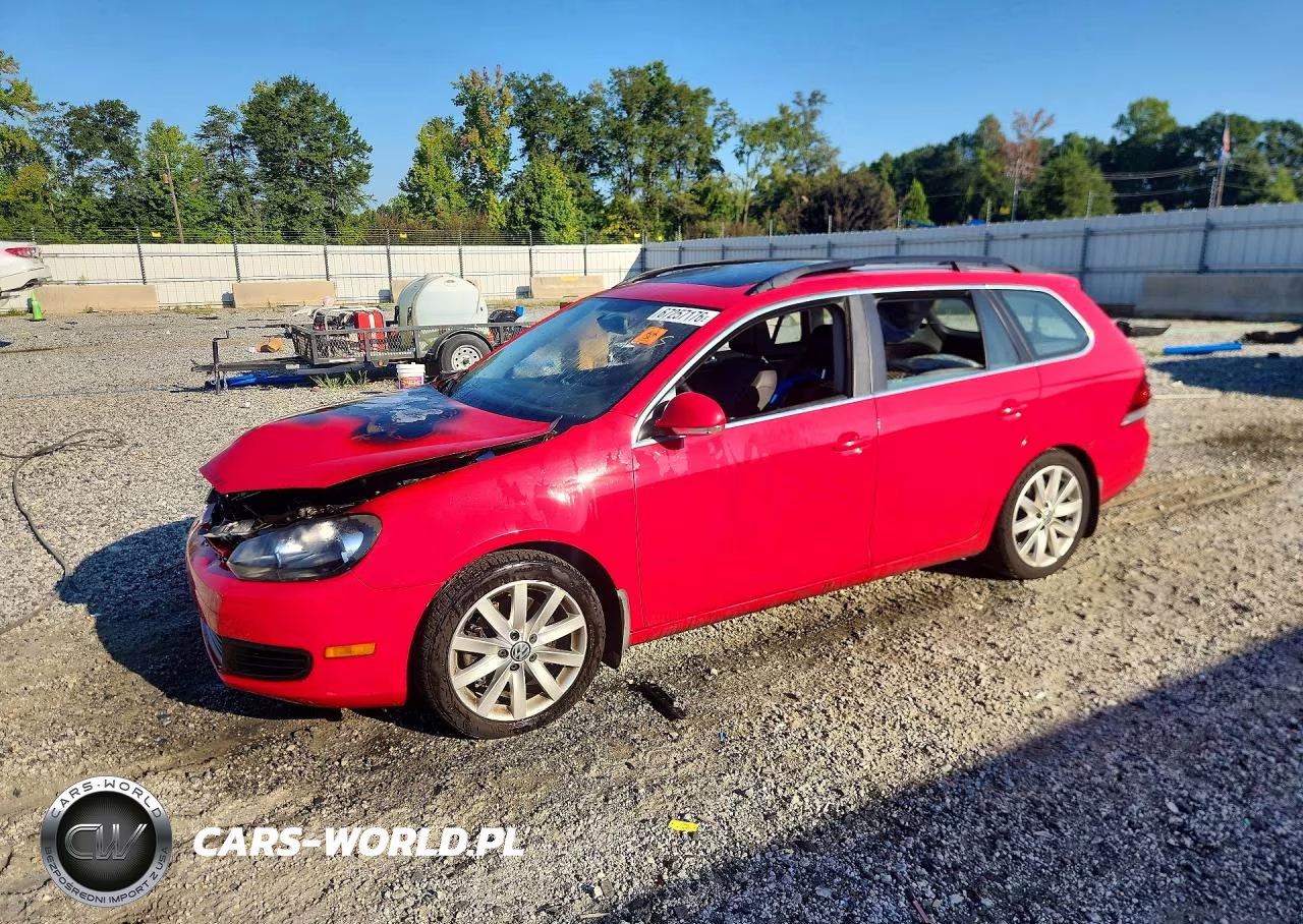 2012 Volkswagen Jetta Tdi – zdjęcie 1 z 12