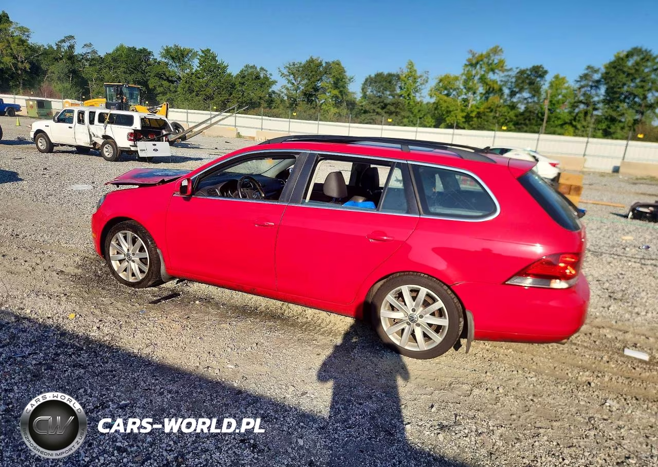 2012 Volkswagen Jetta Tdi VIN:3VWML7AJ0CM606339 - 2
