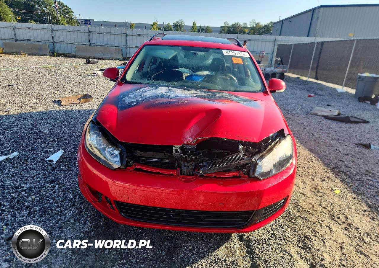 2012 Volkswagen Jetta Tdi VIN:3VWML7AJ0CM606339 - 5