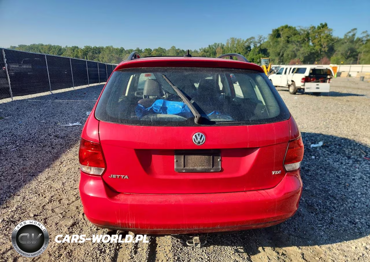 2012 Volkswagen Jetta Tdi VIN:3VWML7AJ0CM606339 - 6
