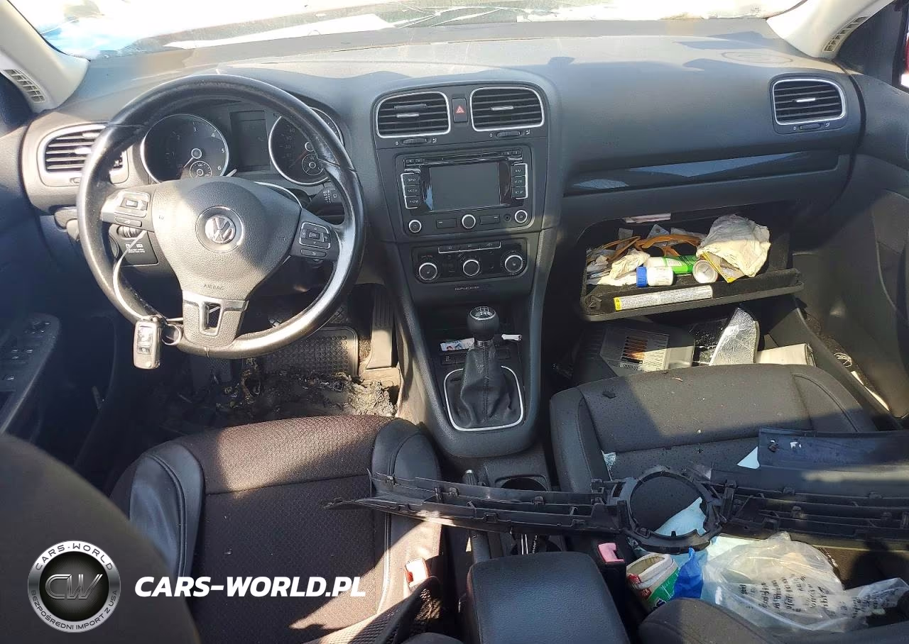 2012 Volkswagen Jetta Tdi VIN:3VWML7AJ0CM606339 - 8