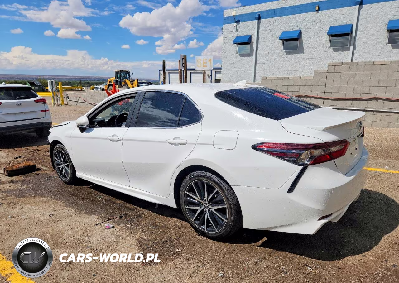 2023 Toyota Camry Se VIN:4T1G11AK9PU763554 - 2