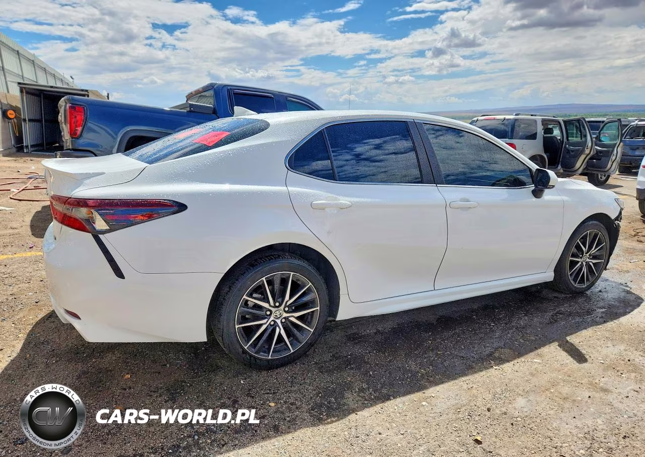 2023 Toyota Camry Se VIN:4T1G11AK9PU763554 - 3