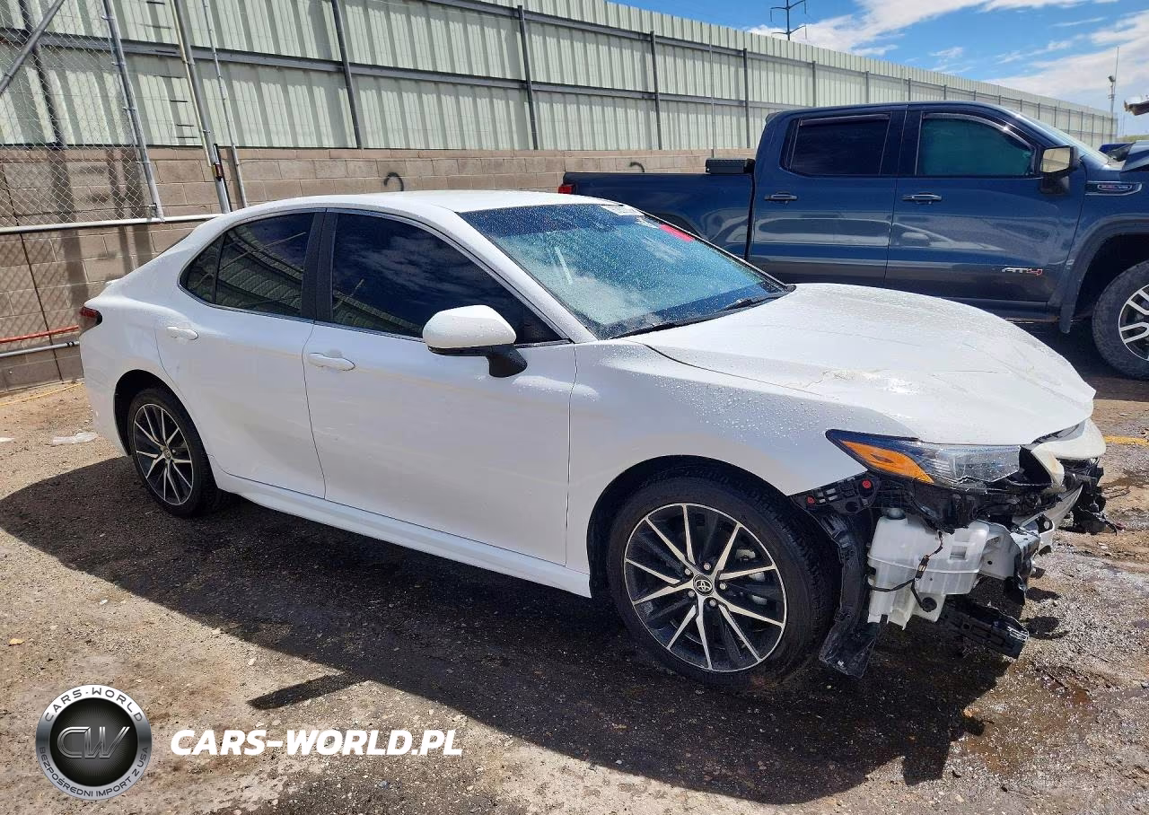 2023 Toyota Camry Se VIN:4T1G11AK9PU763554 - 4