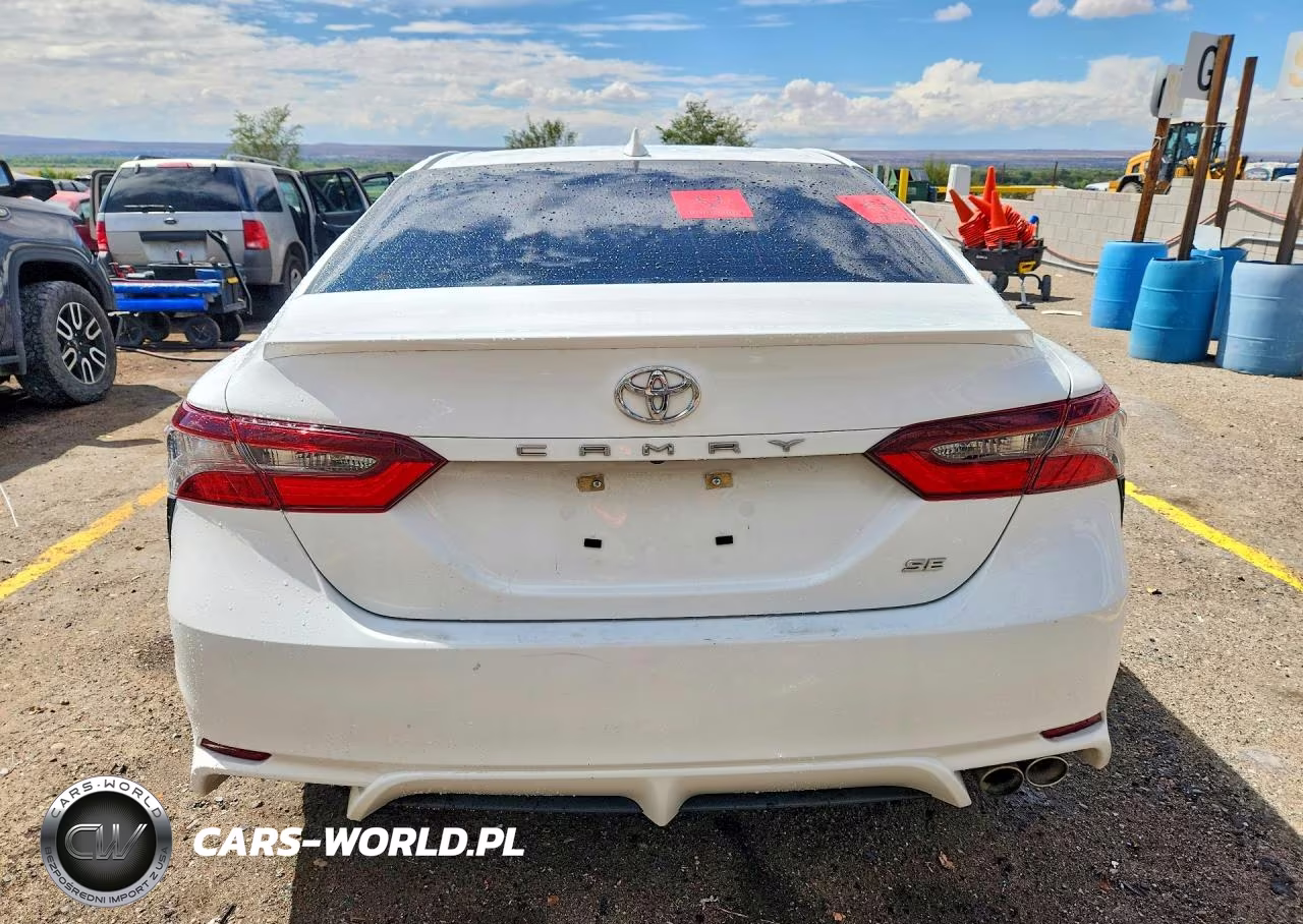 2023 Toyota Camry Se VIN:4T1G11AK9PU763554 - 6