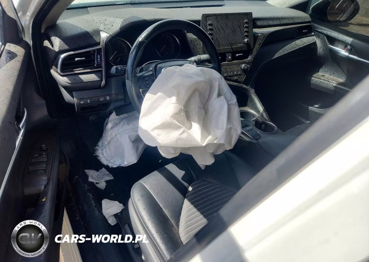 2023 Toyota Camry Se VIN:4T1G11AK9PU763554 - 8